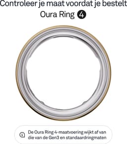 Oura Ring 4 Maat 13 Goud — thumbnail 3