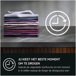 AEG TR71800 - 7000 serie - Warmtepompdroger - 8 kg — thumbnail 6