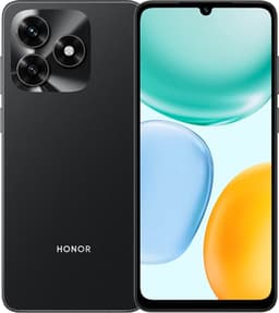Honor X5c PLUS 17,1 cm (6.74") MagicOS 9.0 4G 4 GB 256 GB 5260 mAh Zwart — thumbnail 1