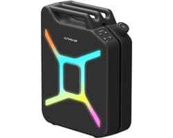 ULTIMEA Go - 360° Surround, RGB-verlichting, Draagbaar Partyspeaker Zwart