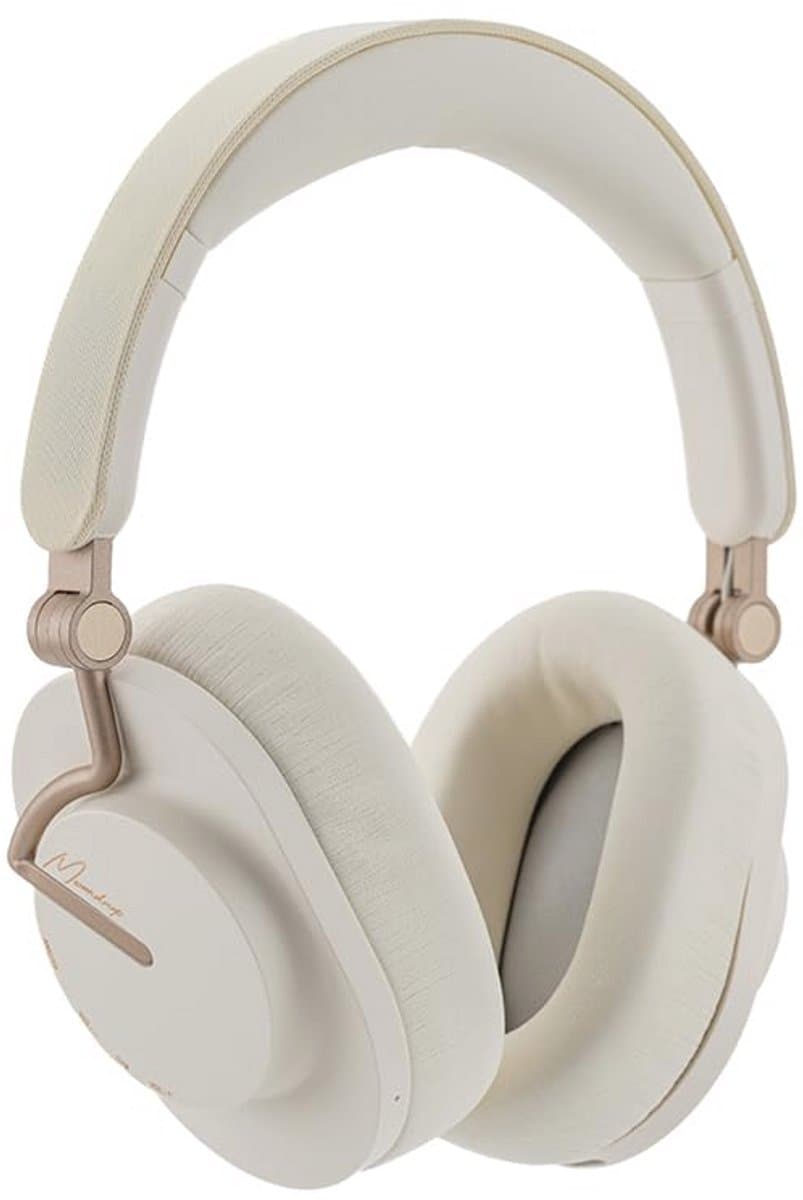 Draadloze ANC Hoofdtelefoon met Hi-Fi Geluid en Opvouwbaar Design - Lichtgewicht en Comfortabel — afbeelding 1