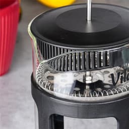 Cafetiere Glas 350 ml - French Press Koffiezetapparaat - Koffiemaker - Koffie - Koffiepot - Theepot — thumbnail 5