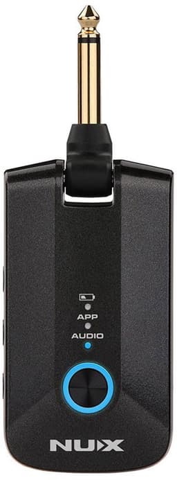 Hoofdtelefoonversterker - NUX MPLUG-PRO - Mighty Plug Pro - Amp modeling - IR - Bluetooth - Livestream — thumbnail 1