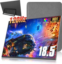 White-Label® Portable Monitor - Draagbare Scherm - Uitbreider - Full HD — thumbnail 1