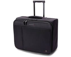 Davidt's Luxe Pilotenkoffer - Business Trolley - Zakelijke Handbagage - Laptop Trolley 17 inch - Piloten Koffer Zakelijk
