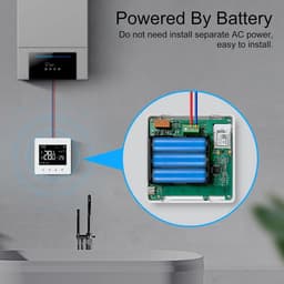 Slimme WiFi Thermostaat voor Gas Boiler - Programmeerbaar & App Bediening — thumbnail 4