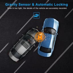Dashcam Auto 1080P met 3 Inch IPS Scherm, Nachtzicht en 64GB SD Kaart — thumbnail 5