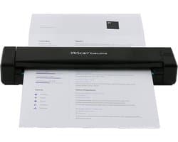 Draagbare A4 Documenten Scanner met Duplex en OCR - USB Aangedreven
