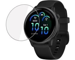 Folie Screenprotector Geschikt voor Garmin Vivoactive 6 - Screenprotector - Beschermglas Folie