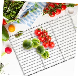 Cosensi - Afwassen Rooster voor Machine Accessoires - Oven Koelrooster Koken Rooster IJzeren Draad Rooster - Bakken Deksels - Instant Air Fryer. — thumbnail 4