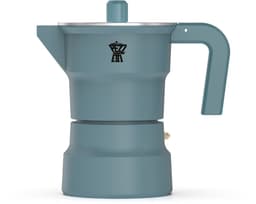 Italiaans koffiezetapparaat - PEZZETTI - SOLIDEXPRESS - Aluminium - 3 kopjes - Groen — thumbnail 1