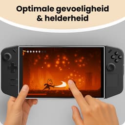 Screenprotector - Geschikt voor Lenovo Legion Go Screenprotector Bescherm Glas - Tempered Glass Geschikt voor Lenovo Legion Go Screen Protector - 2 PACK — thumbnail 5