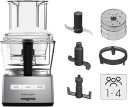 Magimix - CS 3200 XL - Foodprocessor - Keukenmachine - Mat Chroom — thumbnail 3