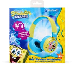 Sponge Bob - draadloze kinderkoptelefoon - volumebegrenzing - lange batterijduur - microfoon - opvouwbaar - bluetooth — thumbnail 5