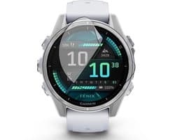 Screenprotector geschikt voor Garmin Fenix 8 43mm - 1x FlexGuard Screen Protector