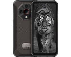 Ulefone Armor X16 Robuuste AI Smartphone – IP68/IP69K + MIL-STD-810H – 6.56'' 90Hz – Gorilla Glass 5 – Vinger Scan – 10360mAh & 33W Snelladen – 12GB RAM 128GB – 48MP + 20MP Nachtzichtcamera – 8-Core Helio G91 – NFC – Dual SIM – Android 15 – Zwart