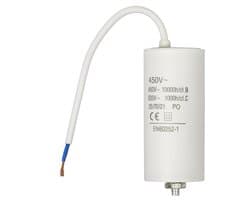 Capacitor 40.0uf / 450 V + cable