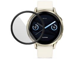 Screenprotector geschikt voor Garmin Venu 4 41mm - Folie Screen Protector