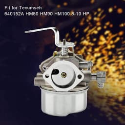 Carburetor Vervanging voor Tecumseh 640152A HM80 HM90 HM100 - Betaalbare Motor Grasmaaier Onderdelen Accessoires — thumbnail 2