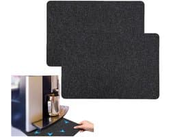2 stuks – Airfryer hittebestendige matten – Aanrecht hittematten – Koffiezetapparaatmat – Ovenbeschermmat – 44×30 cm – Hittebestendige onderzetter – Geschikt voor airfryers en keukenbladen