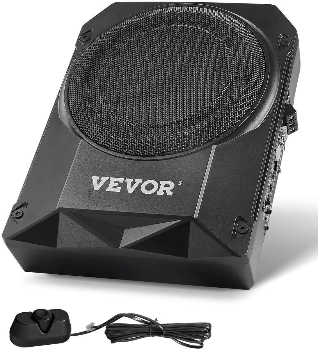 VEVOR Auto-Subwoofer Onder de Stoel 400 W Slank Actief Subwoofersysteem 254mm — afbeelding 1