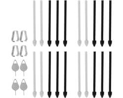 Jhubers Goods - Goods- Stylus Refill Set - Pen Nabewerken Nib Tool - Vervanging - Touch Screen - Geschikt voor Samsung - Note 20 en Note 20 Ultra - 5G - 4 Stuks.