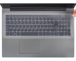 Killogood Laptop Toetsenbordbeschermer - Universeel Type Serie - Water- & Stofbestendig - Ultradun Siliconen Ontwerp - Beschermhoes (Geschikt voor 15-17 inch Laptops)