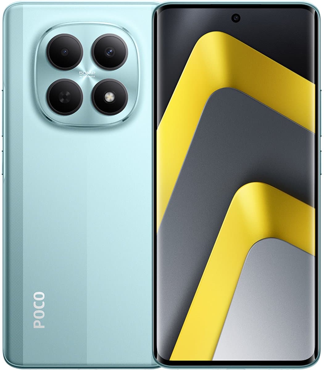 Xiaomi POCO M8 5G - 8GB/256GB - 6,77 inch Flow AMOLED - Groen — afbeelding 1