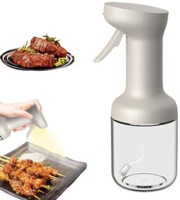 Sprayflacon - Olijfoliespray - Geschikt om mee te koken - Keukensprayflacon voor olie - Saussprayflacon voor airfryers, ovens of grills — thumbnail 1