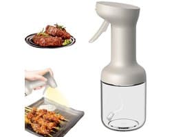 Sprayflacon - Olijfoliespray - Geschikt om mee te koken - Keukensprayflacon voor olie - Saussprayflacon voor airfryers, ovens of grills
