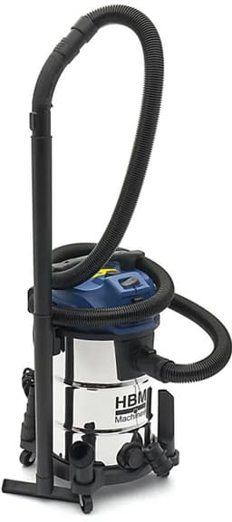 HBM Bouwstofzuiger Nat/Droog 1300 Watt 30 liter M-klasse — thumbnail 1