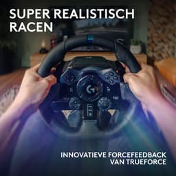 Logitech G923 TRUEFORCE - Racestuur en pedalen -  PlayStation 4, PlayStation 5 & PC — thumbnail 2