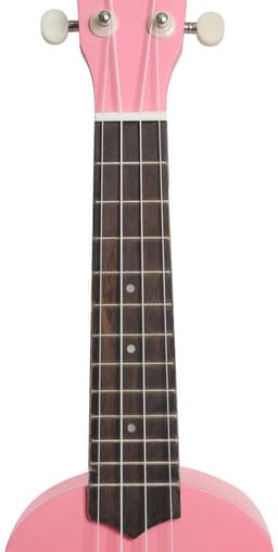 Sopraan Ukelele - Met gratis lessen - Fazley K21P-W - Roze — thumbnail 5
