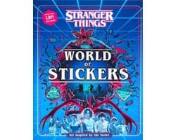 Collectible Art Stickers- Stranger Things World of Stickers