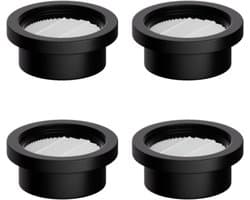 Authmic Steelstofzuiger HEPA Filter Accessoires – Set van 4 – Alleen Geschikt voor Authmic Modellen AZA340, AZA341, AZA342 en AZA343