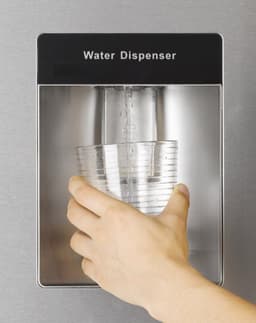EDY EDHC8088 - Koel- Vriescombinatie - Inox Look - E Klasse - 269 Liter - 180CM - Met Waterdispenser - 39dB - 5 Jaar Garantie — thumbnail 9