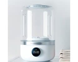 Draadloze draagbare wasmachine Geschikt voor lingerie, mini-wasmachine Geschikt voor sokken van 1 liter met centrifugeer- en droogtrommel