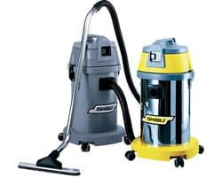 GHIBLI AS27 SILENT Stofzuiger & Waterzuiger 1150 Watt met 36 liter ketel en inclusief accessoires - RVS