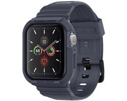 Spigen Rugged Armor Pro - Apple Watch - 44mm - Charcoal Grey