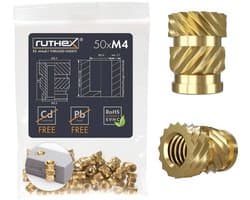 ruthex Schroefdraadinzet RX- M4x8.1 GE-M4x81-001
