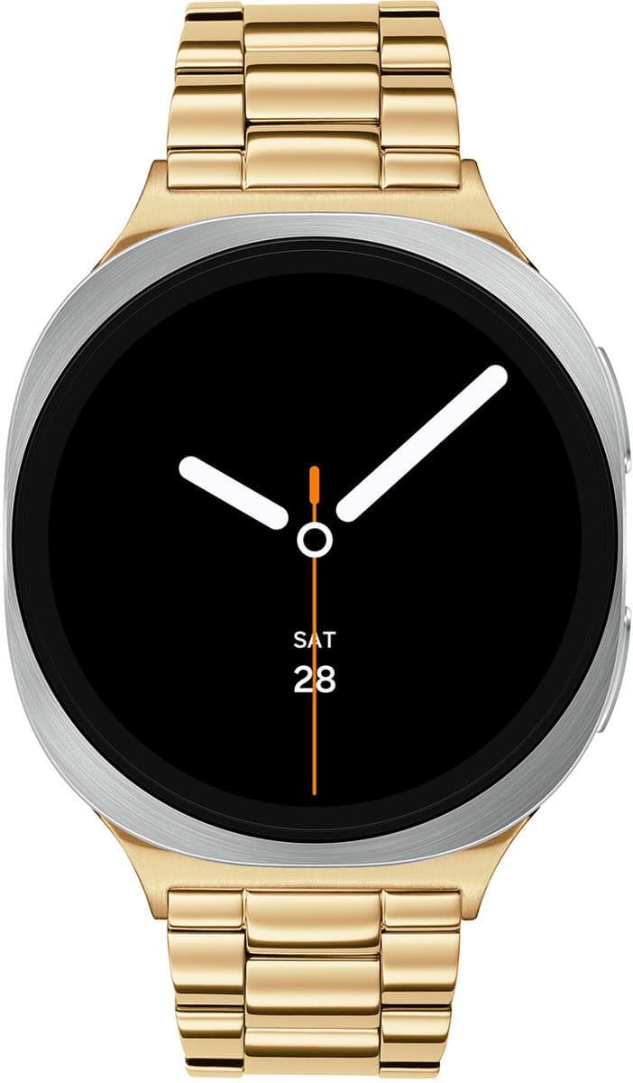 Samsung Special Edition Galaxy Watch 8 LTE Zilver/Goudkl Staal 44mm — afbeelding 1