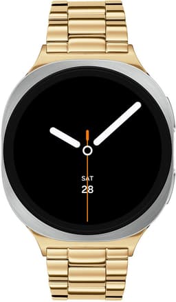 Samsung Special Edition Galaxy Watch 8 LTE Zilver/Goudkl Staal 44mm — thumbnail 1