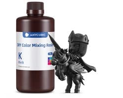 Anycubic SLA 3D printer DIY UV resin 1 liter - Black / Zwart