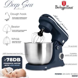 Berlinger Haus - keukenmachine - Deep Sea mat blauw — thumbnail 5