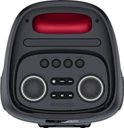 Kenwood AS-P400BT Partyspeaker BT/TWS/USB, 3600mAh accu zwart — thumbnail 3