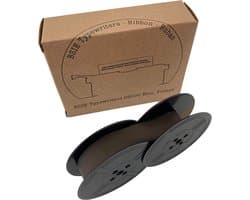 Zwart Schrijfmachinelint voor GR9 - Onderhoudsset met Borstel & Olie