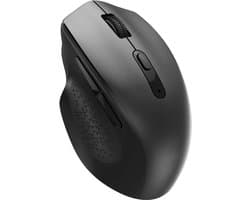 Sounix Draadloze Muis - Laptop muis - 2.4G - Stille muis - DPI 4000 - Ergonomisch design - Zwart