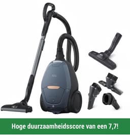 AEG VX82-1-5DB EcoLine - Stofzuiger met zak - 3,5 l — thumbnail 5