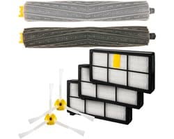 SQOON® Vervangingsset compleet geschikt voor Roomba 800-900 serie