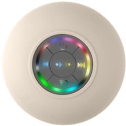 Grote zuignap waterdichte Bluetooth-luidspreker met LED-licht, waterdichte badkamer Bluetooth-luidspreker, draagbare Bluetooth-luidspreker — thumbnail 1